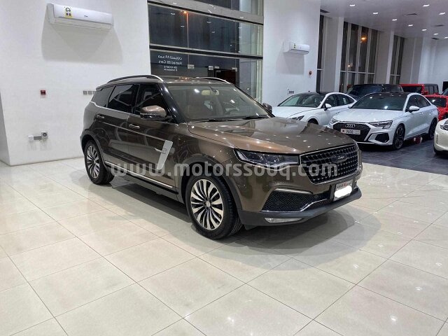 2019 Zotye T700