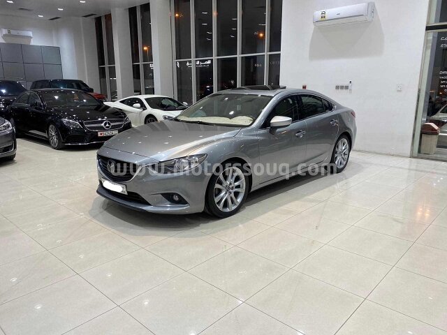 2015 Mazda Mazda 6