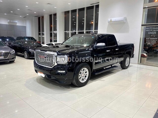 2016 GMC Sierra