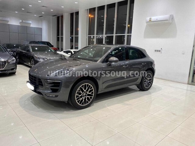 2018 بورش ماكان