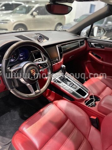 2018 بورش ماكان