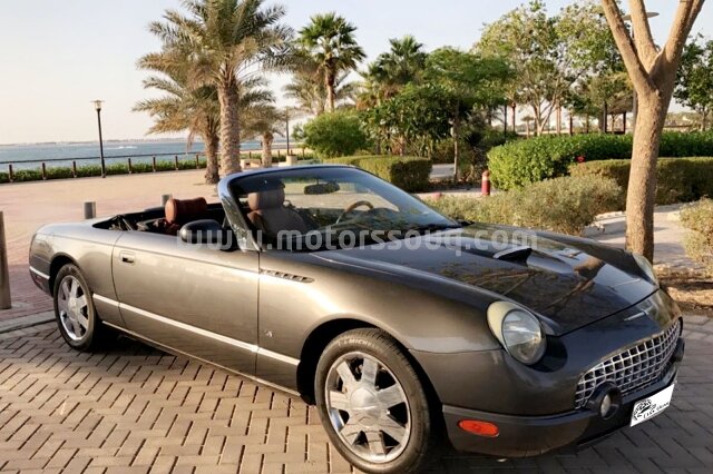 2003 فورد ثندربيرد
