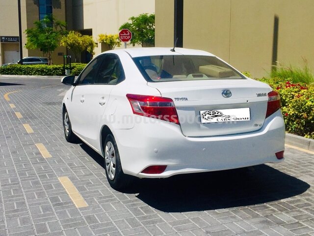 2016 Toyota Yaris
