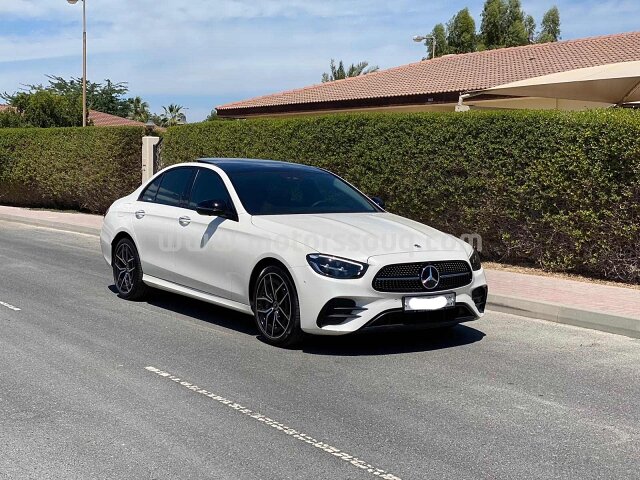 2022 Mercedes-Benz E