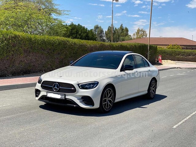 2022 Mercedes-Benz E