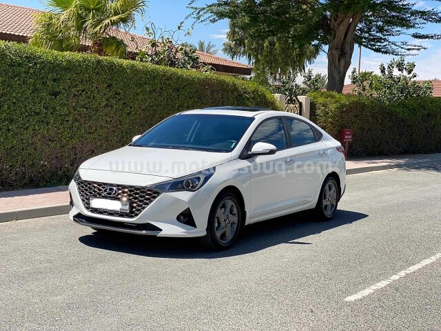 2021 Hyundai Accent