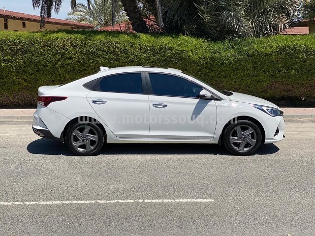 2021 Hyundai Accent