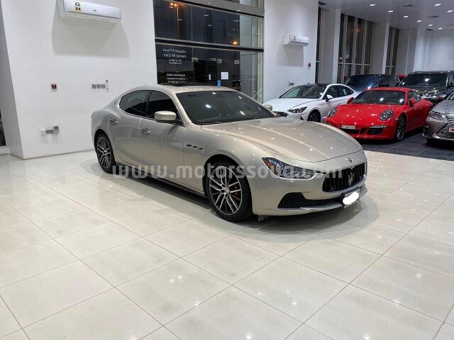 2014 Maserati Ghibli
