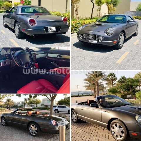 2003 Ford Thunderbird