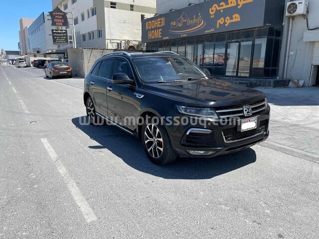 2019 Zotye T600