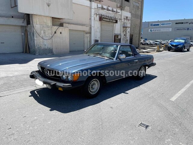 1982 Mercedes-Benz SL Class