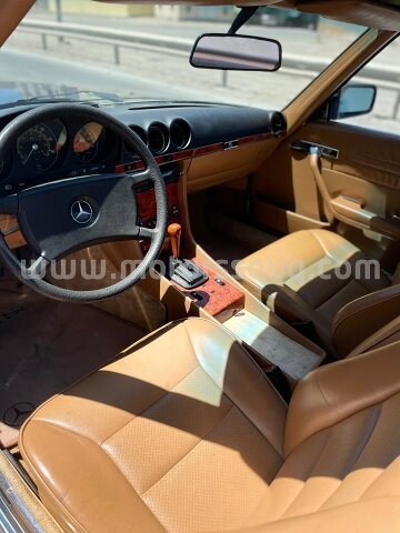 1982 Mercedes-Benz SL Class