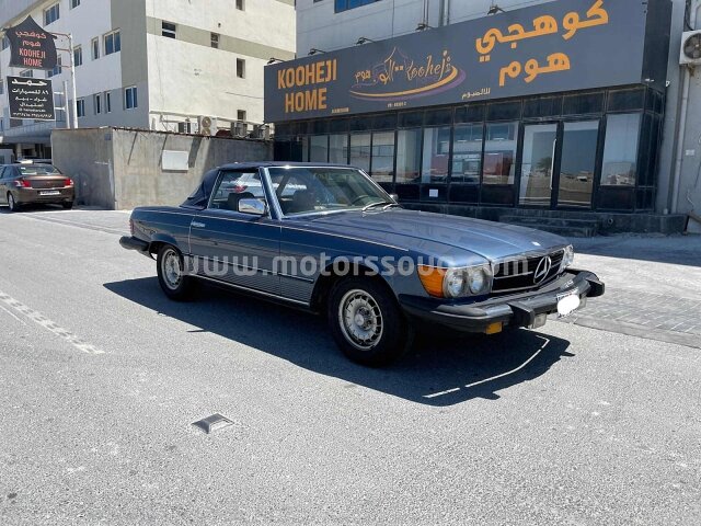 1982 Mercedes-Benz SL Class