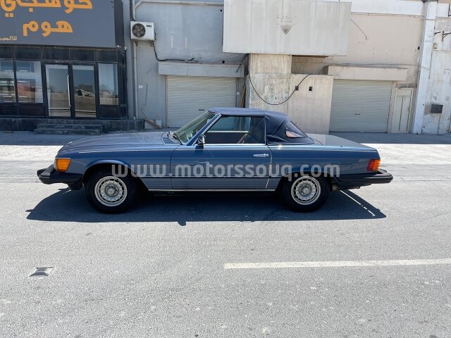 1982 Mercedes-Benz SL Class