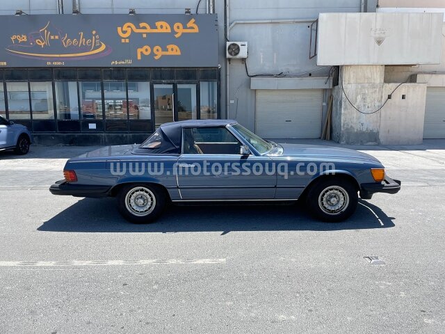 1982 Mercedes-Benz SL Class