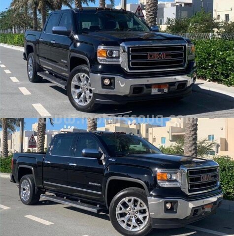 2015 GMC Sierra