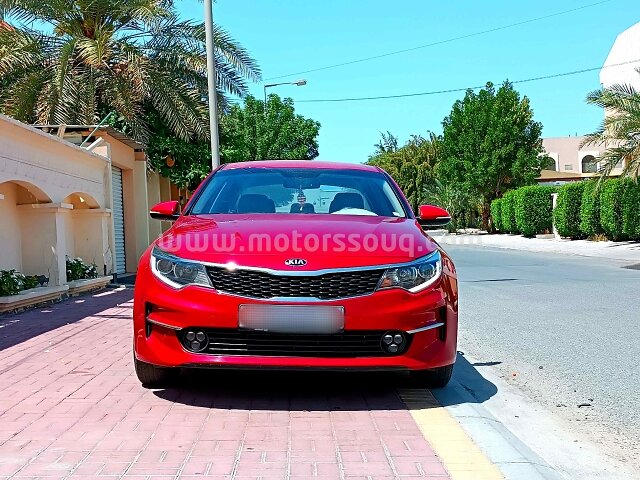 2016 KIA Optima