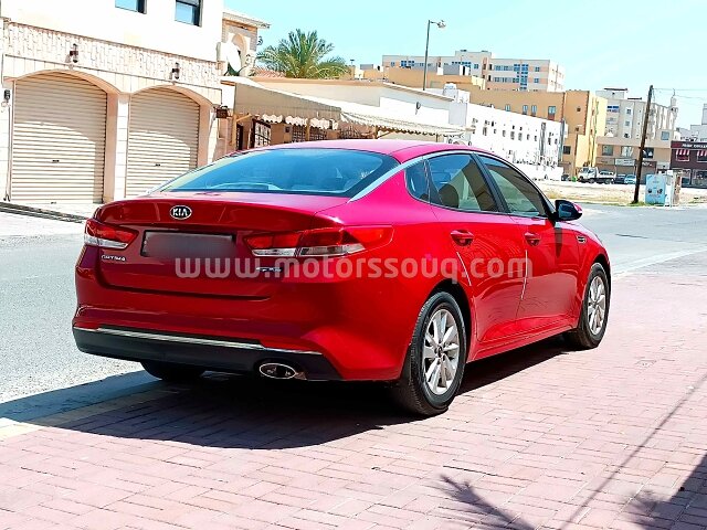 2016 كيا أوبتيما