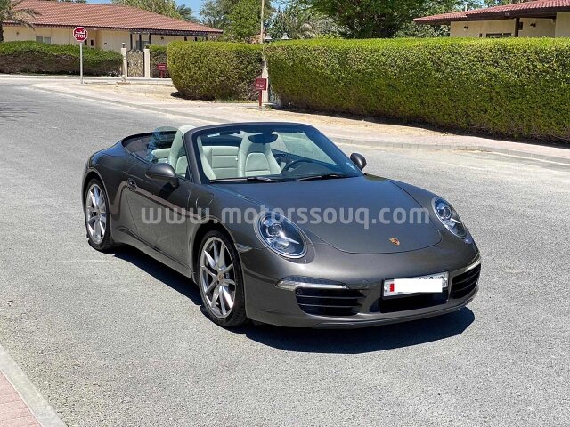 2013 Porsche 911