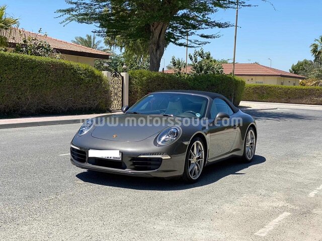 2013 Porsche 911