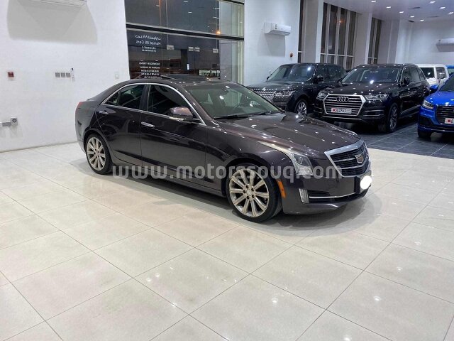 2015 Cadillac ATS