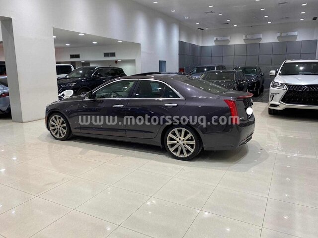 2015 Cadillac ATS