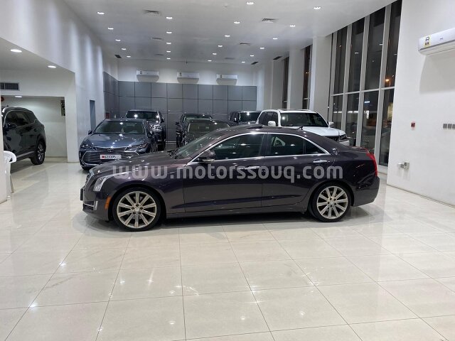 2015 Cadillac ATS