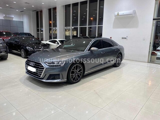 2019 Audi A8