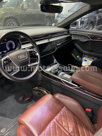 2019 Audi A8
