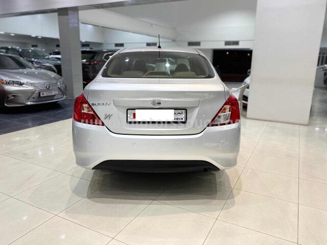2018 Nissan Sunny
