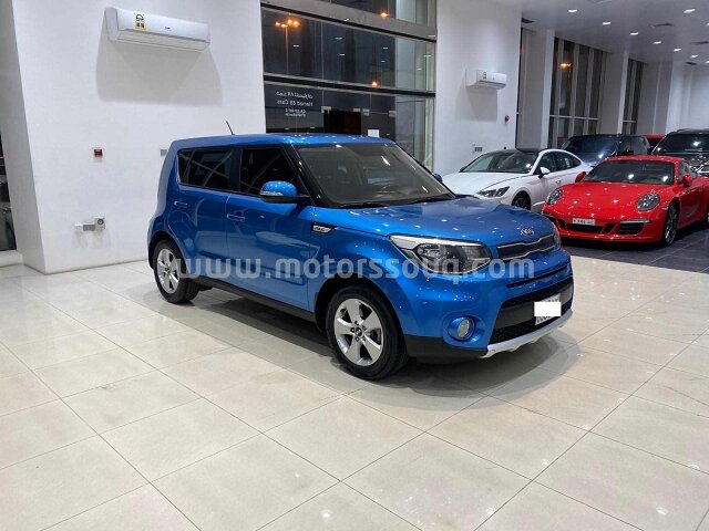 2018 KIA Soul