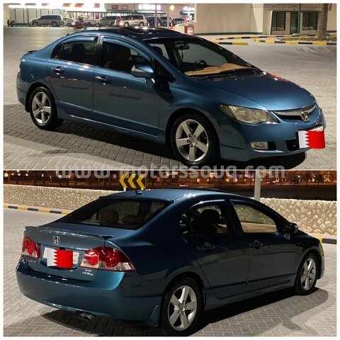 2006 هوندا سيفيك