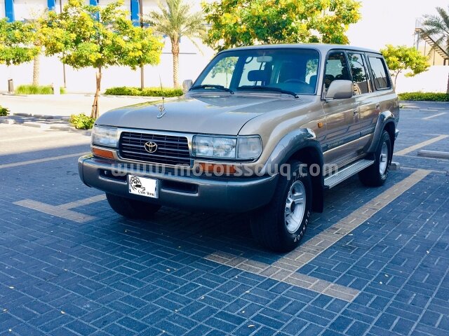 1997 تويوتا لاند كروزر
