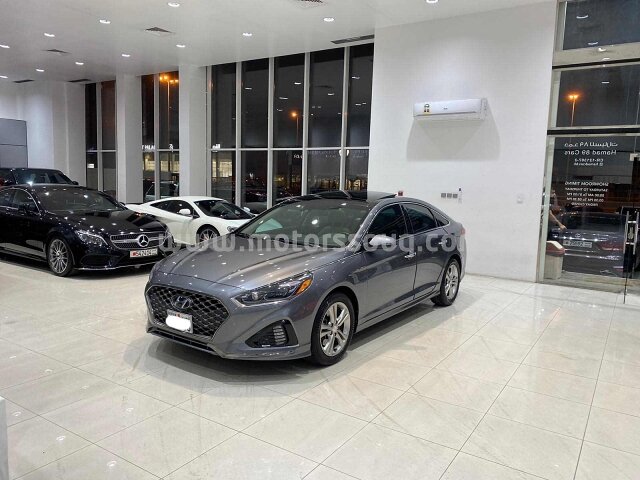 2018 Hyundai Sonata