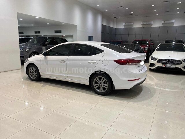 2018 Hyundai Elantra