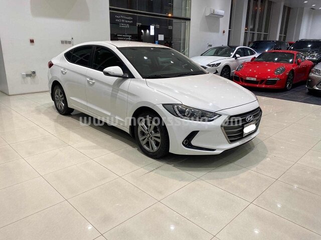 2018 Hyundai Elantra