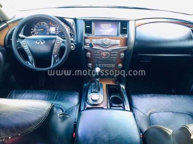 2012 Infiniti QX50