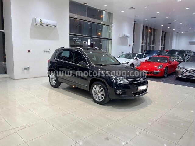 2016 Volkswagen Tiguan