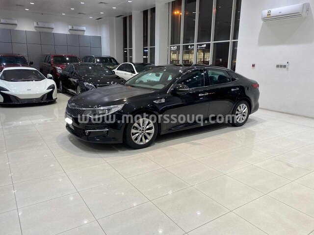 2017 KIA Optima