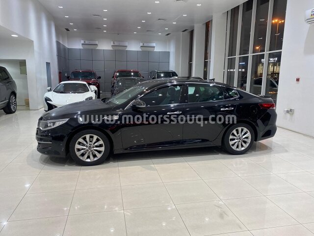 2017 KIA Optima