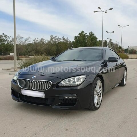 2013 BMW 650