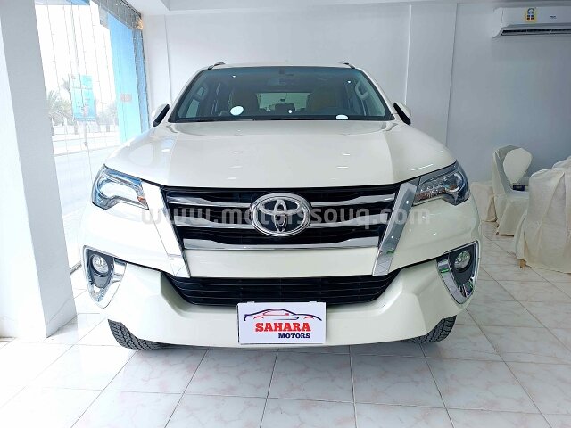 2020 Toyota Fortuner