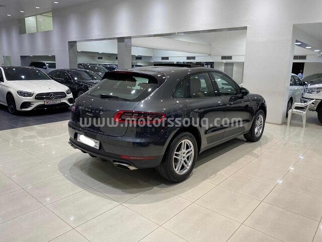 2018 Porsche Macan