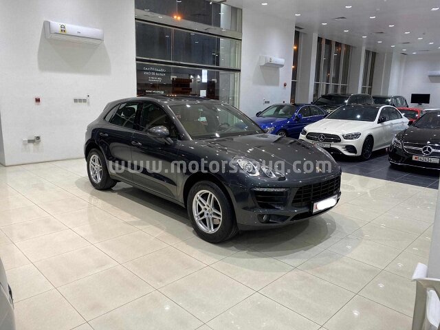 2018 Porsche Macan