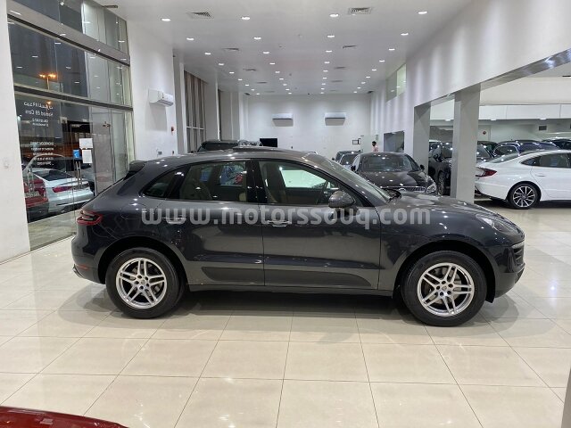 2018 Porsche Macan