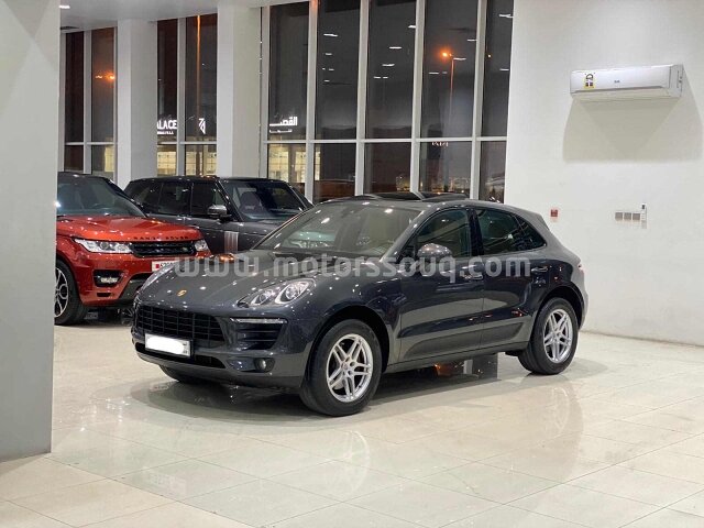 2018 Porsche Macan
