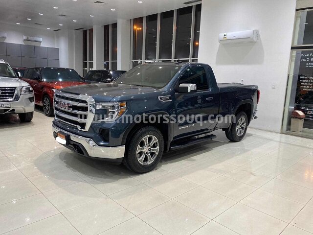 2020 GMC Sierra