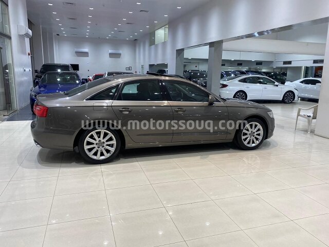 2015 Audi A6