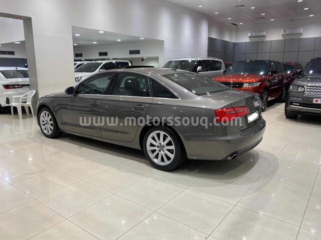 2015 Audi A6