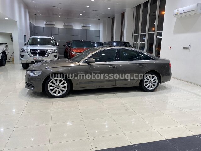 2015 Audi A6